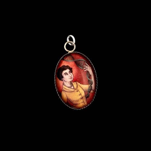 Charm featuring Rosalind Franklin